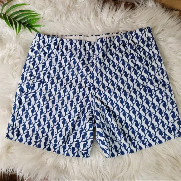 JCrew Seahorse Shorts 00 - Picture 1 of 4
